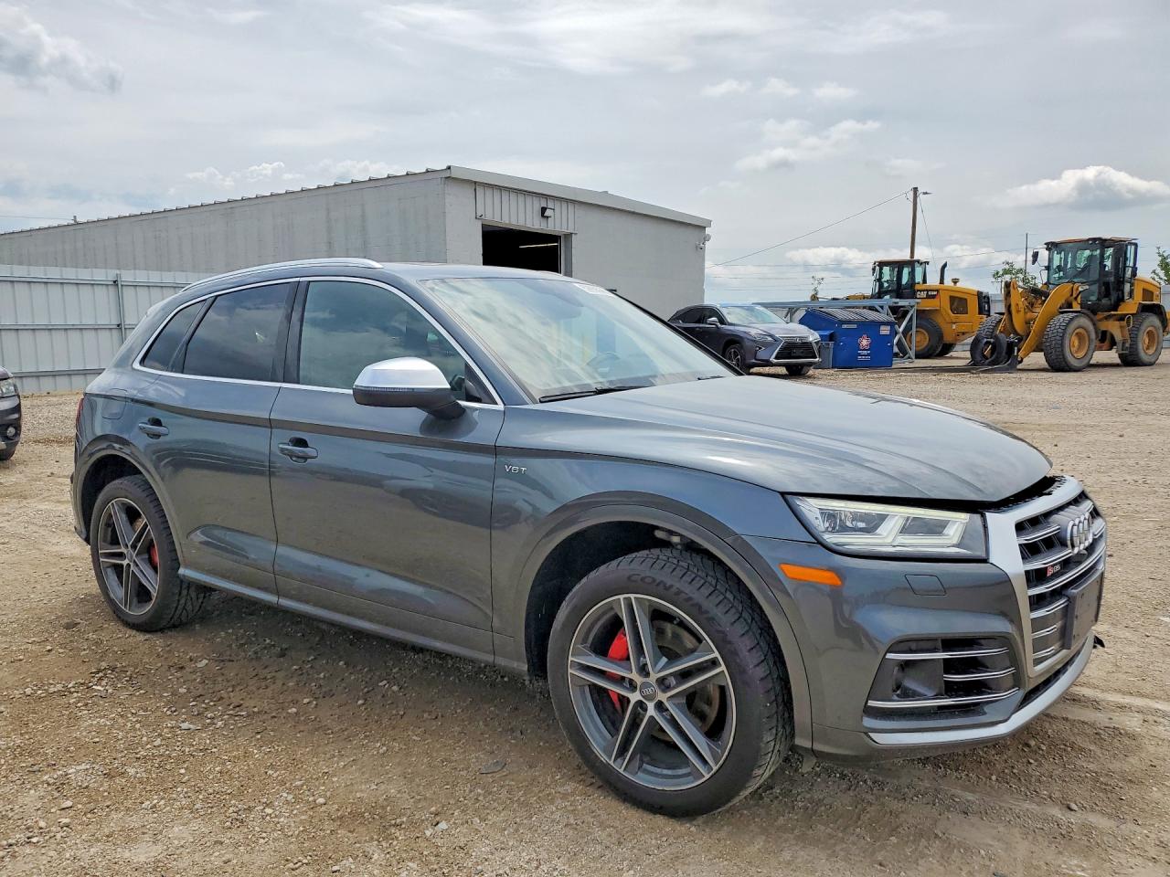 2018 AUDI SQ5 quattro Prestige