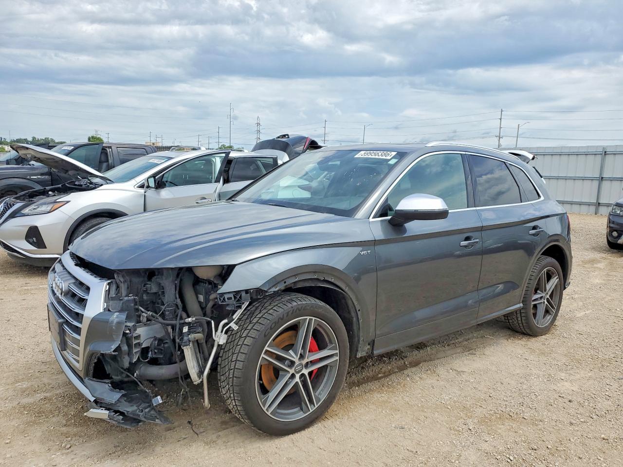 2018 AUDI SQ5 quattro Prestige