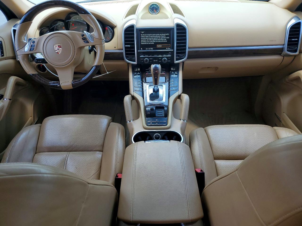 2012 PORSCHE CAYENNE