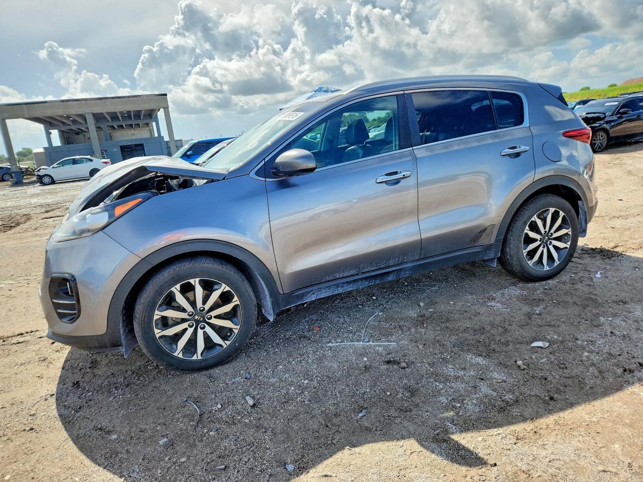 2017 KIA SPORTAGE EX