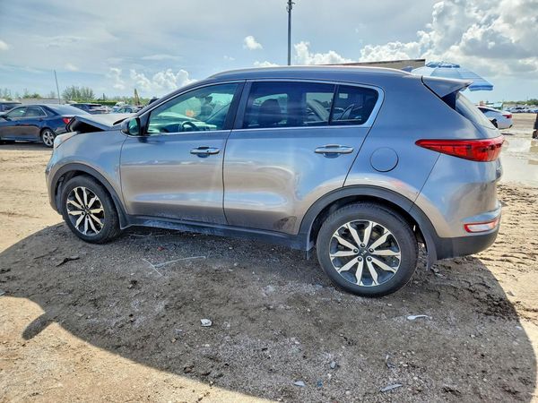 2017 KIA SPORTAGE EX