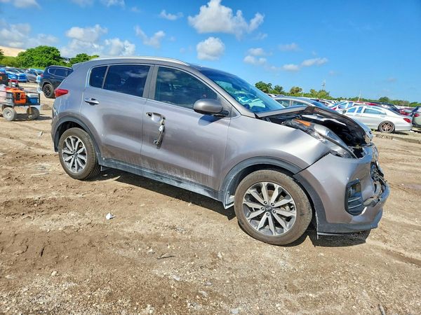 2017 KIA SPORTAGE EX