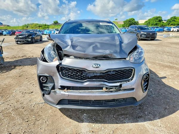 2017 KIA SPORTAGE EX