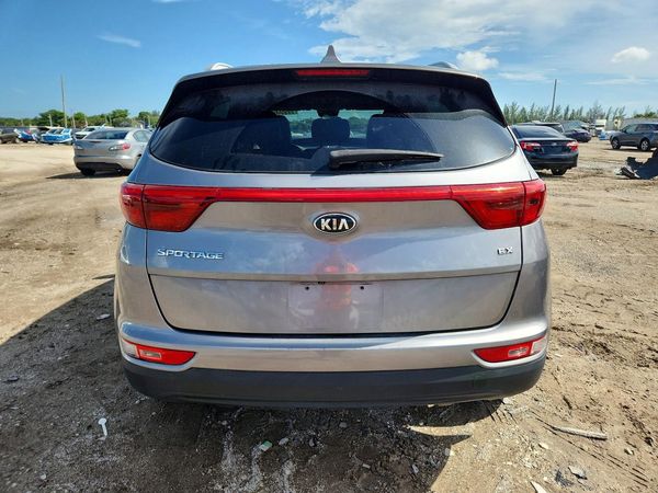 2017 KIA SPORTAGE EX