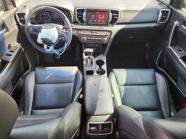 2017 KIA SPORTAGE EX
