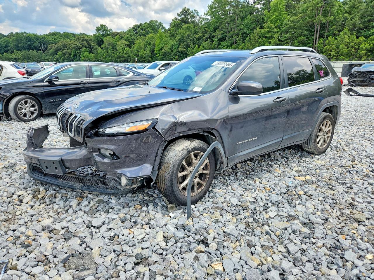 2015 JEEP CHEROKEE LATITUDE 4X4