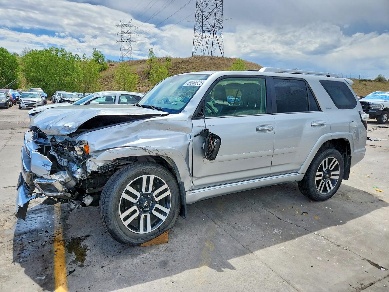 2016 TOYOTA 4RUNNER Base Grade