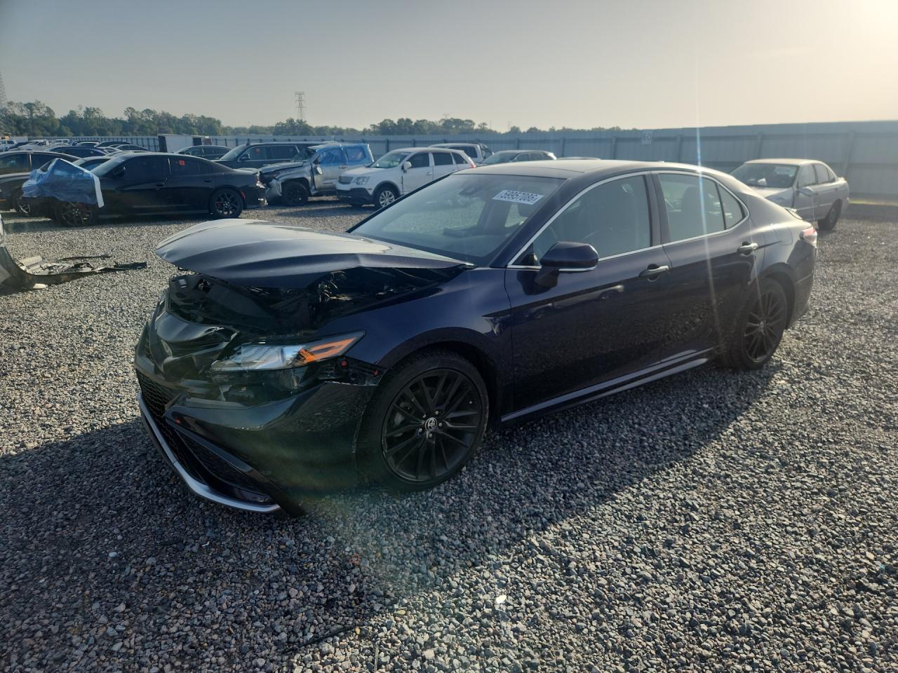 2022 TOYOTA CAMRY XSE