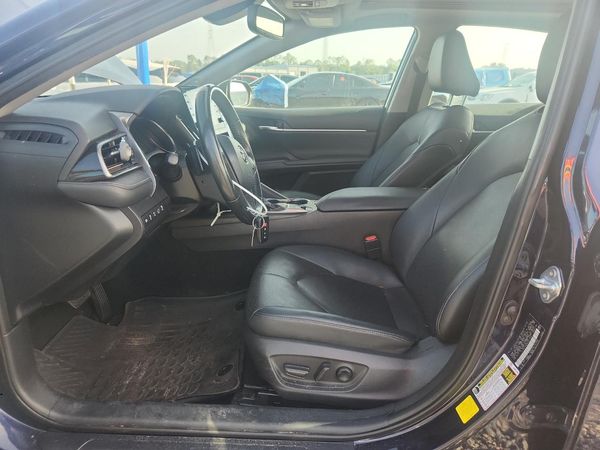 2022 TOYOTA CAMRY XSE