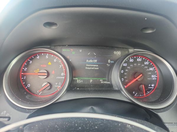 2022 TOYOTA CAMRY XSE