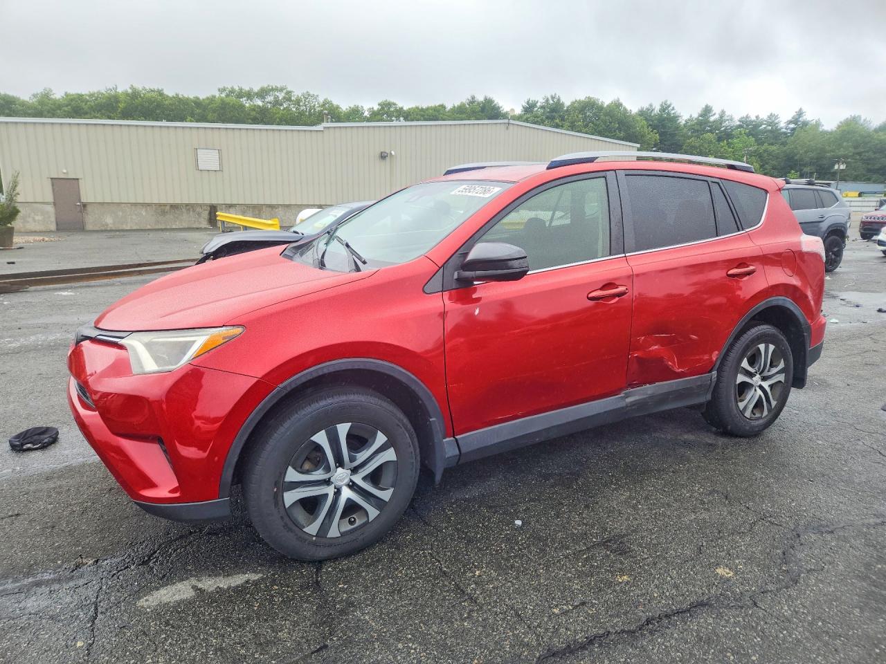 2017 TOYOTA RAV4 LE