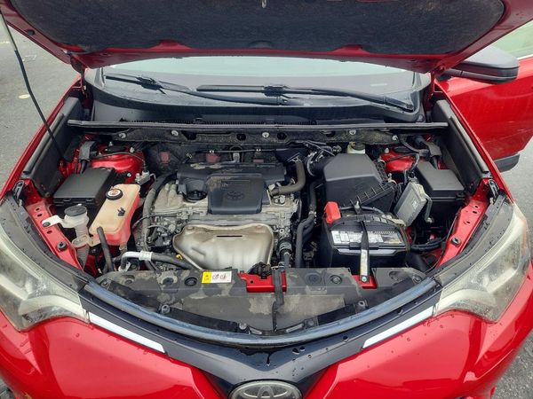 2017 TOYOTA RAV4 LE