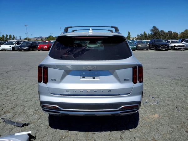 2022 KIA SORENTO SX