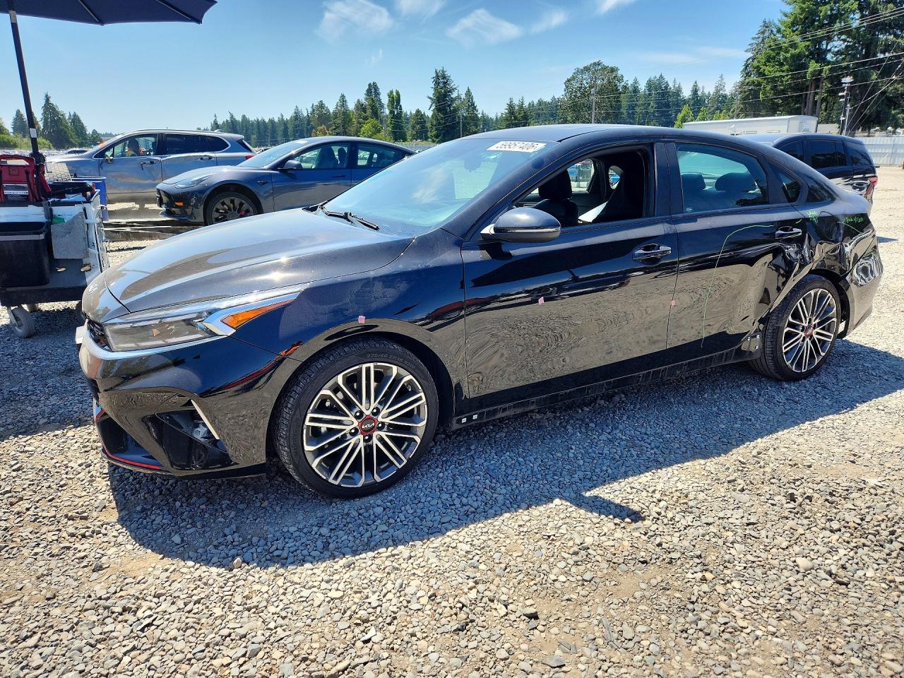 2022 KIA FORTE GT
