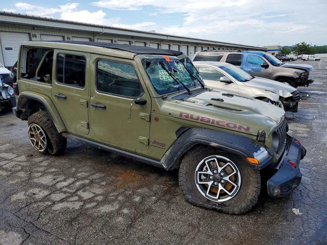 2026 JEEP WRANGLER 4-DOOR RUBICON