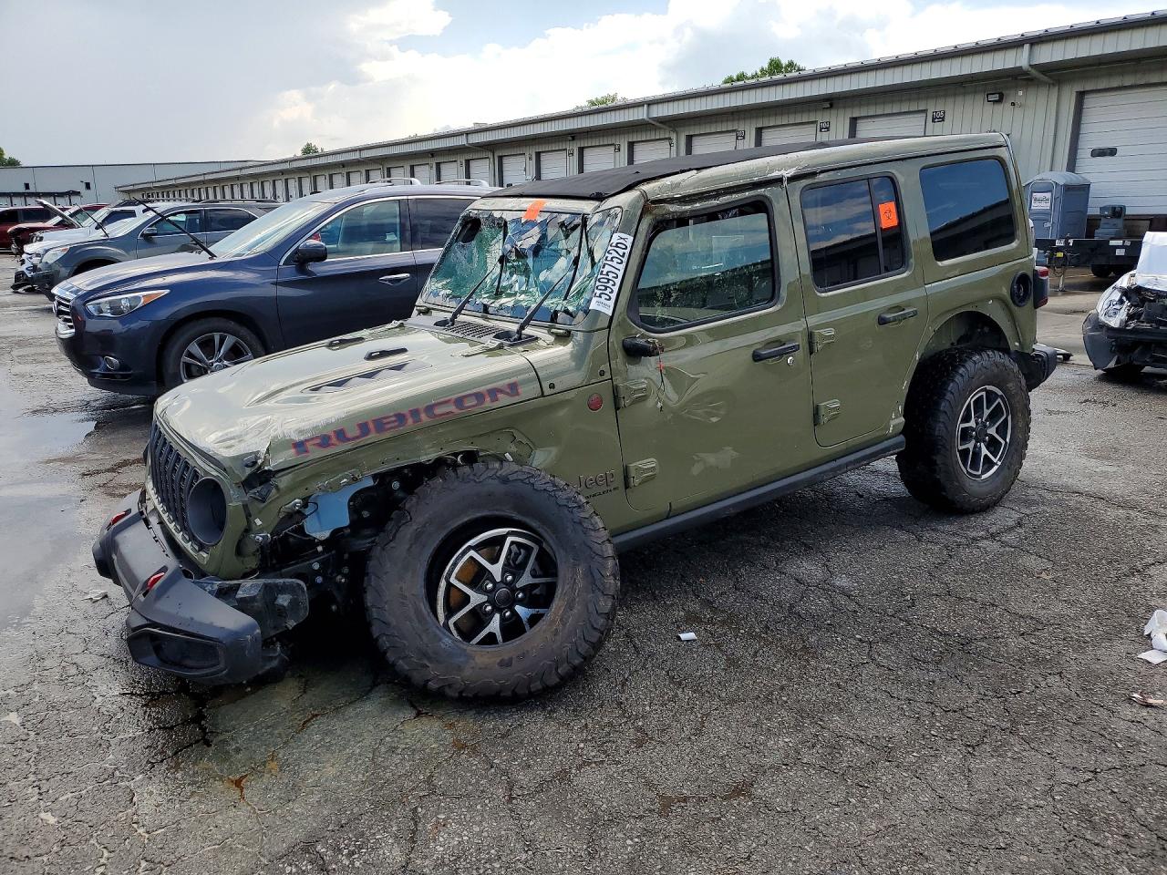 2026 JEEP WRANGLER 4-DOOR RUBICON