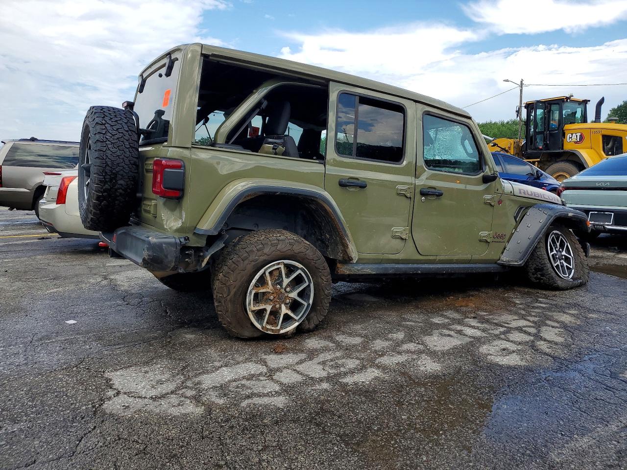 2026 JEEP WRANGLER 4-DOOR RUBICON