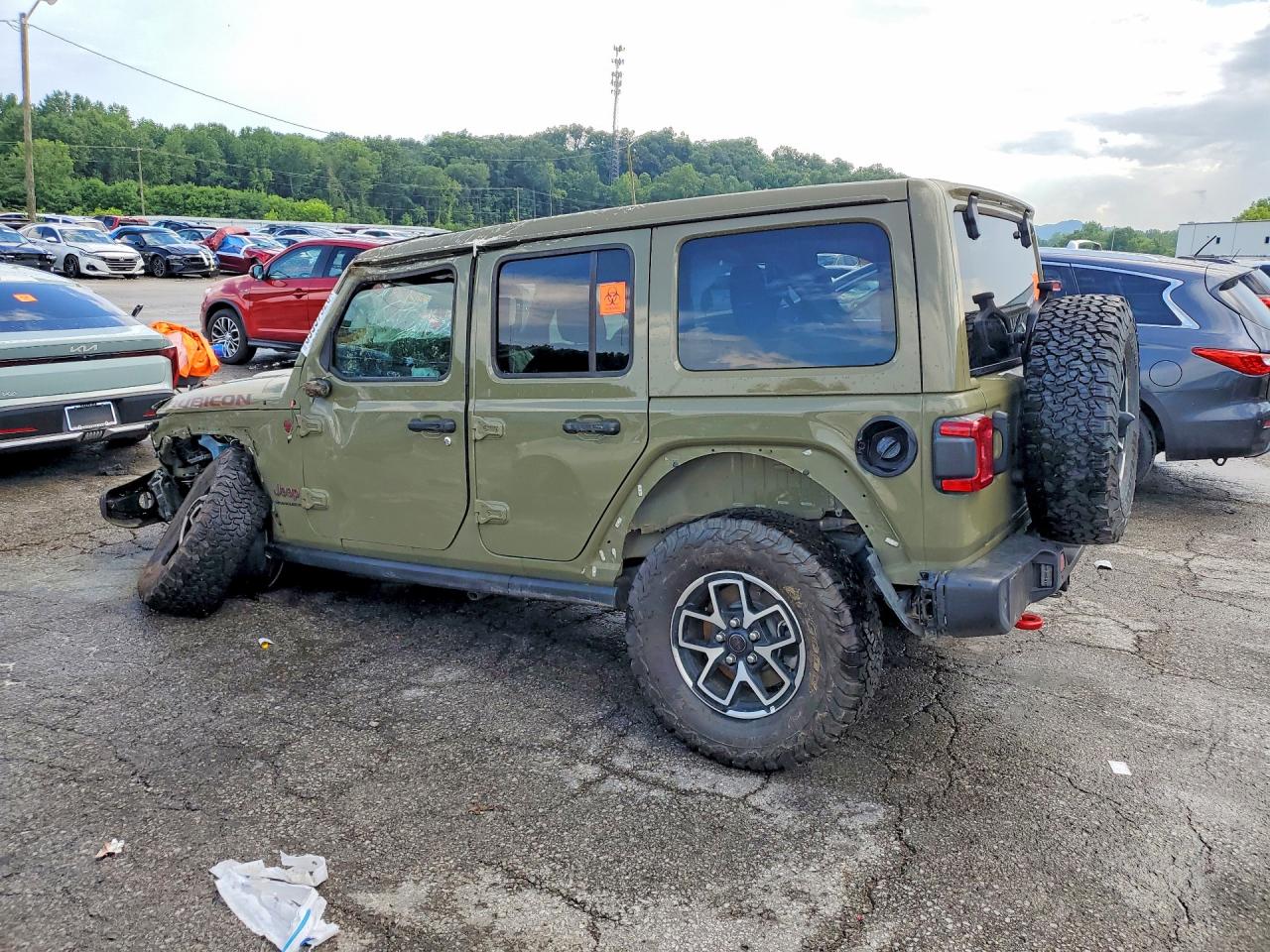 2026 JEEP WRANGLER 4-DOOR RUBICON
