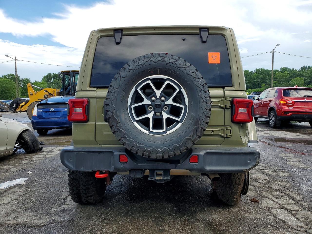 2026 JEEP WRANGLER 4-DOOR RUBICON