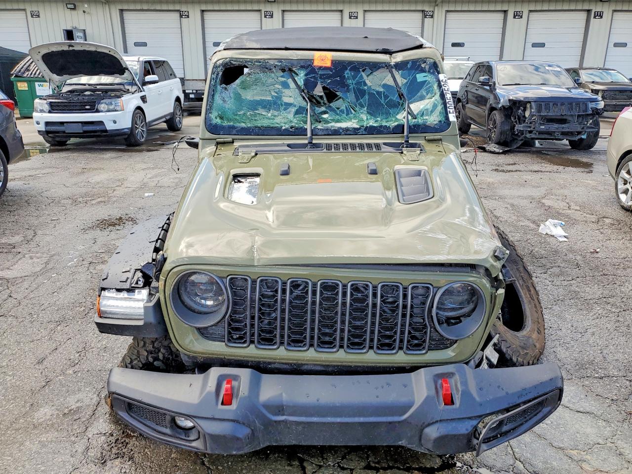 2026 JEEP WRANGLER 4-DOOR RUBICON