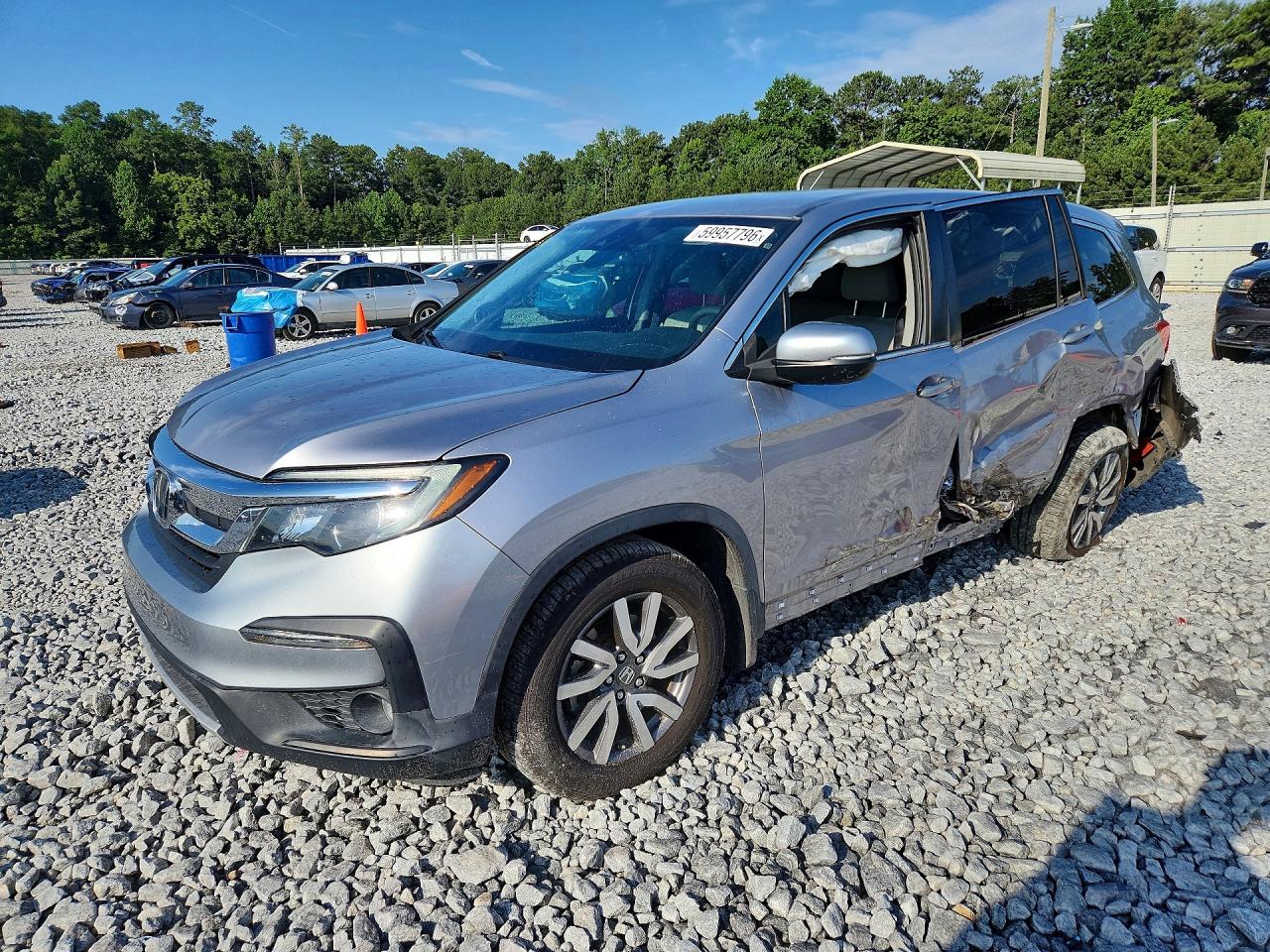 2021 HONDA PILOT EX