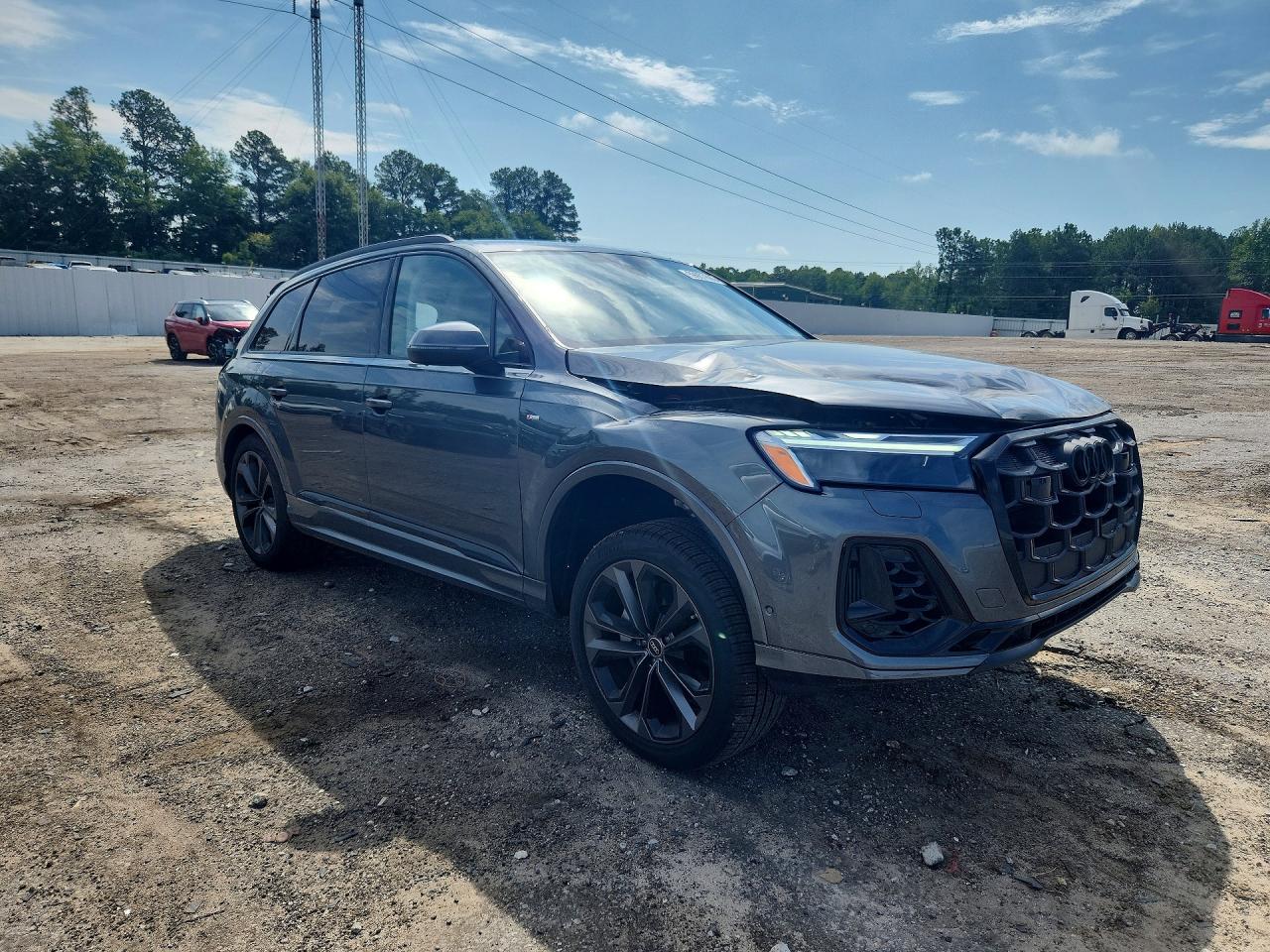 2026 AUDI Q7 quattro Premium Plus