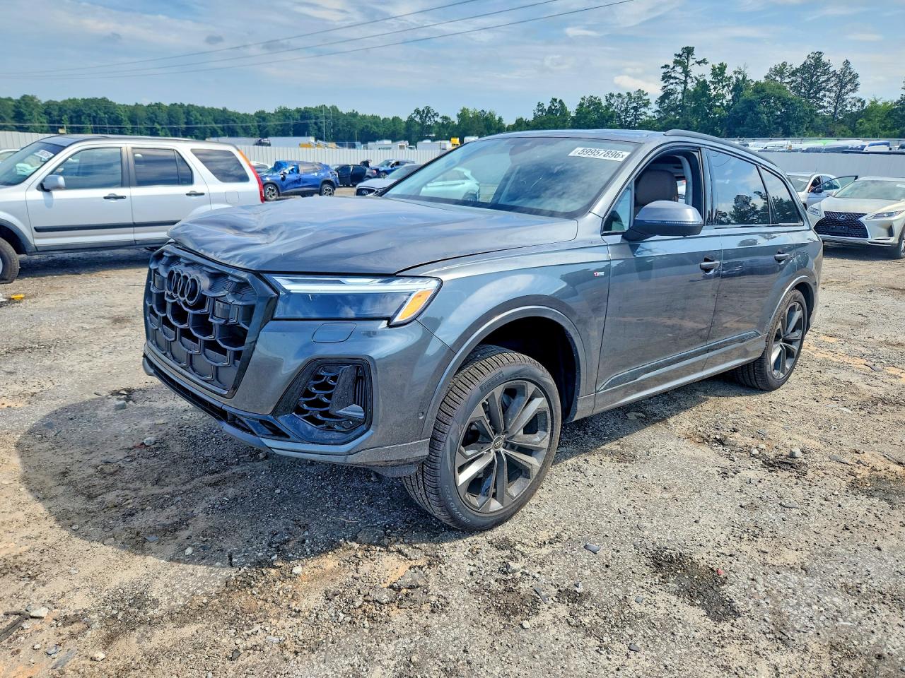 2026 AUDI Q7 quattro Premium Plus