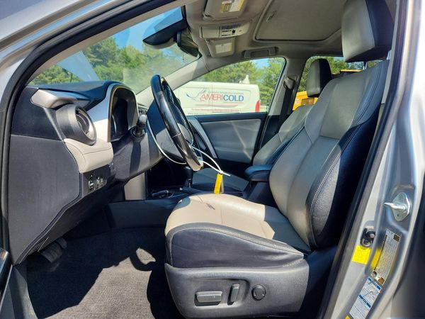 2018 TOYOTA RAV4 Ltd/Platinum — DENT