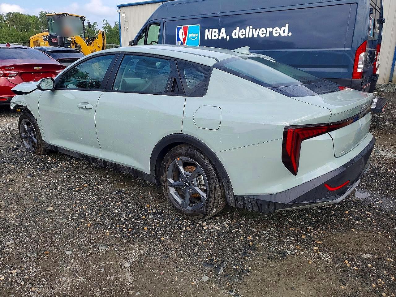 2026 KIA K4 LX, LXS