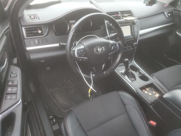 2016 TOYOTA CAMRY