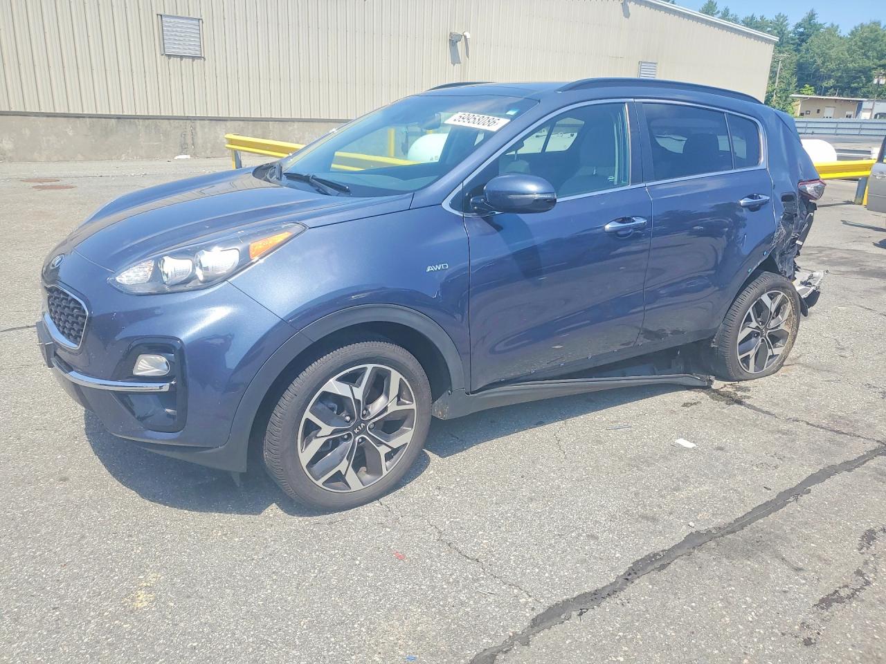 2021 KIA SPORTAGE EX