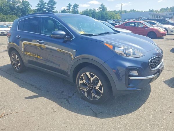 2021 KIA SPORTAGE EX