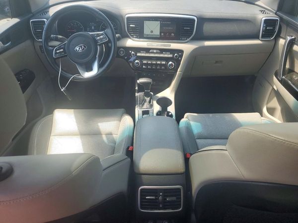 2021 KIA SPORTAGE EX