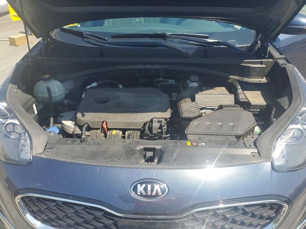2021 KIA SPORTAGE EX