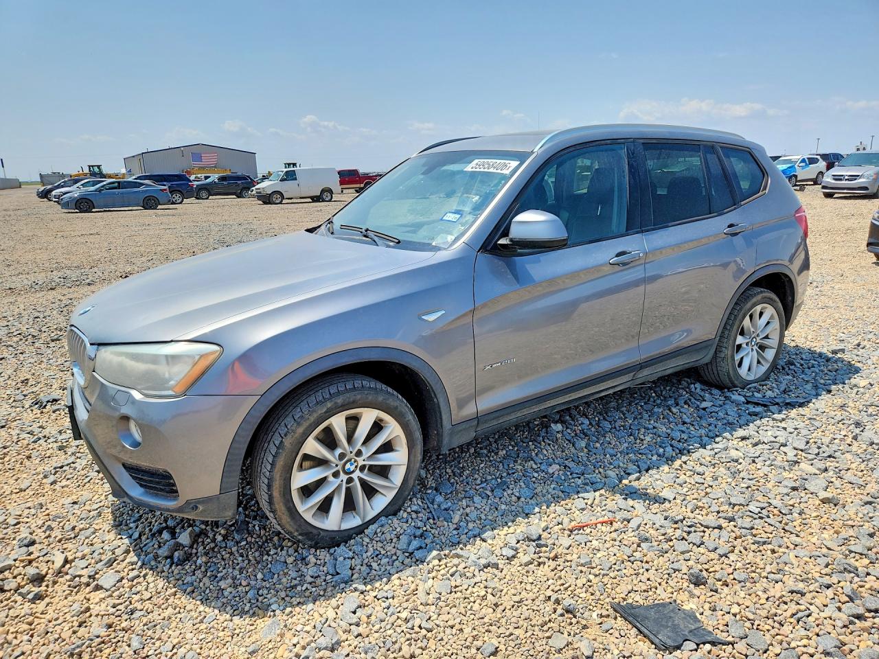 2016 BMW X3 xDrive28i — Front 3/4