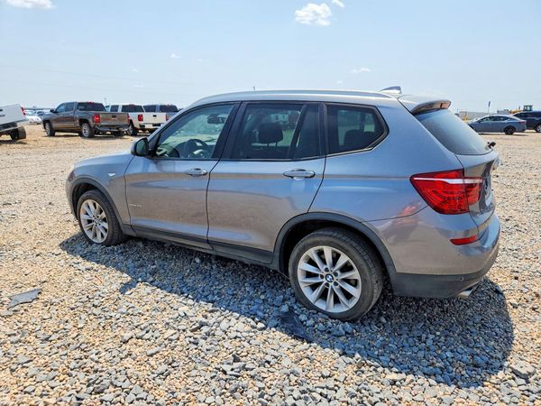 2016 BMW X3 xDrive28i — DSRA