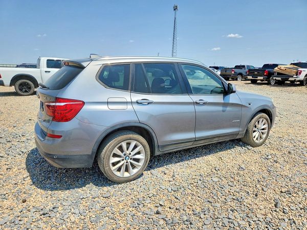 2016 BMW X3 xDrive28i — PSRA