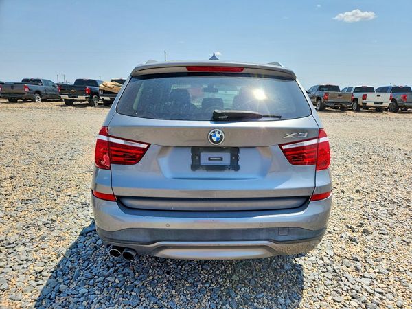2016 BMW X3 xDrive28i — DIRR