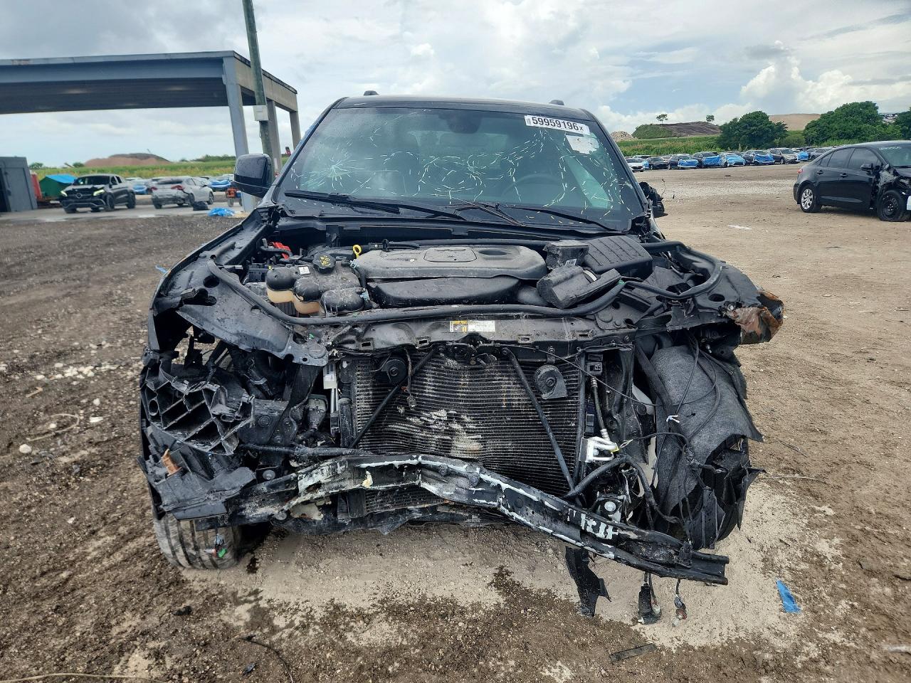 2021 JEEP GRAND CHEROKEE LAREDO 4X2