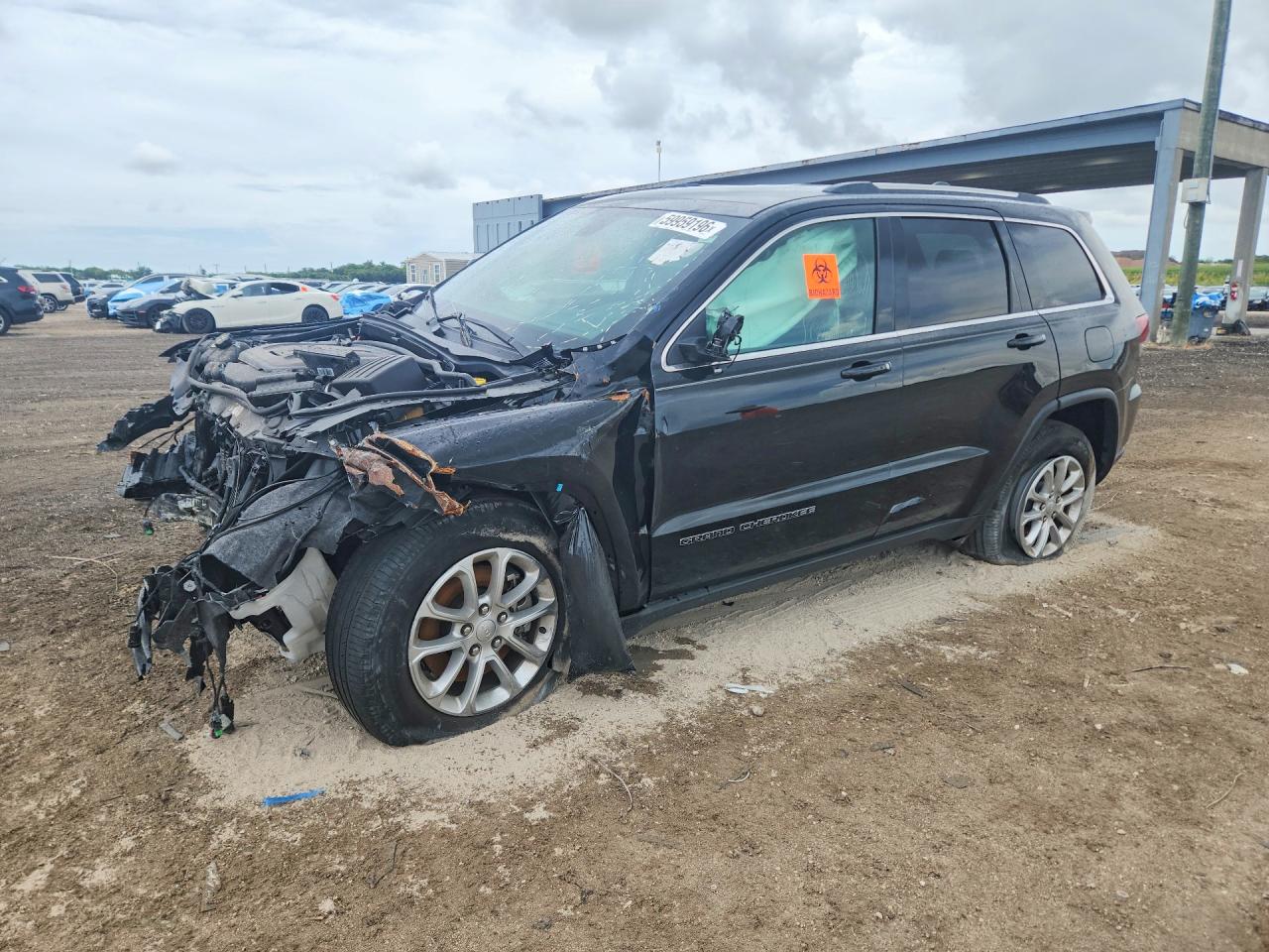 2021 JEEP GRAND CHEROKEE LAREDO 4X2