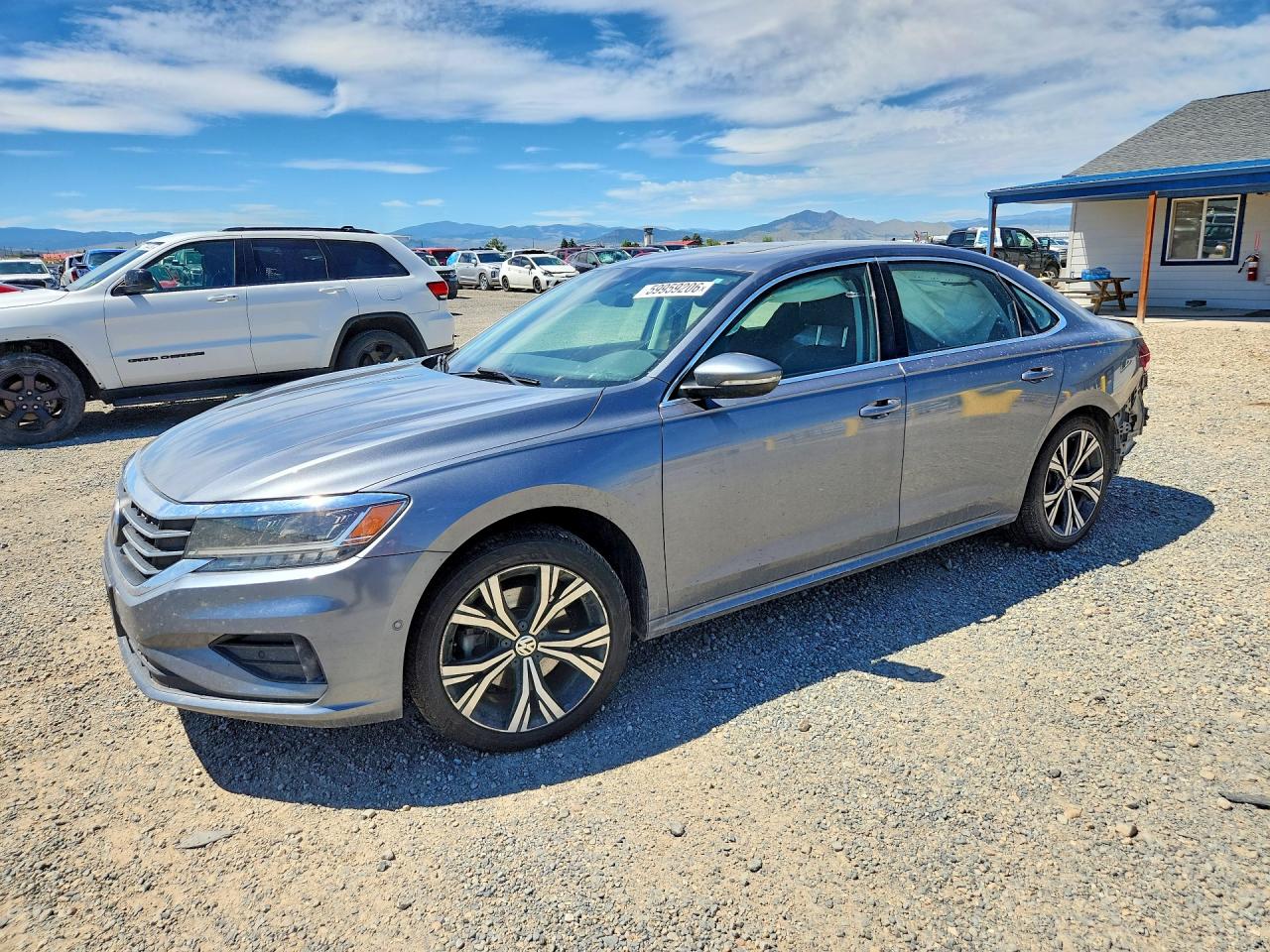 2020 VOLKSWAGEN PASSAT SEL