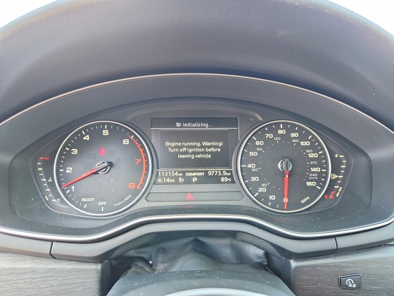 2017 AUDI A4 quattro Premium