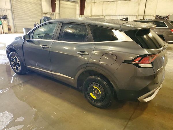 2025 KIA SPORTAGE