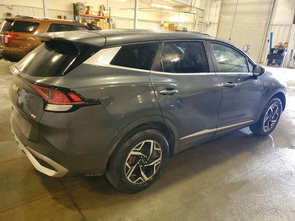 2025 KIA SPORTAGE