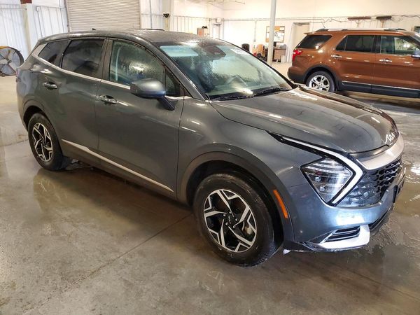 2025 KIA SPORTAGE