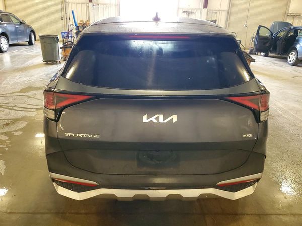 2025 KIA SPORTAGE