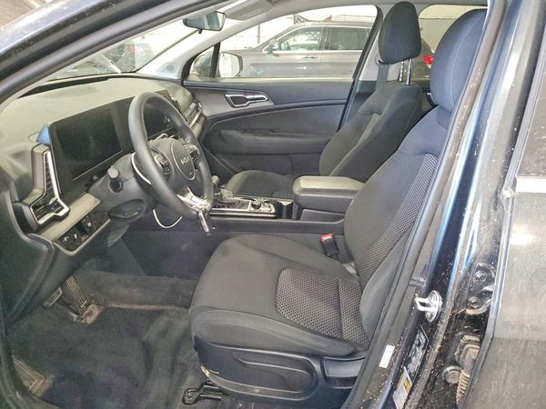 2025 KIA SPORTAGE