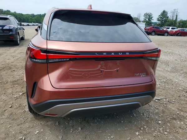 2026 LEXUS RX 350