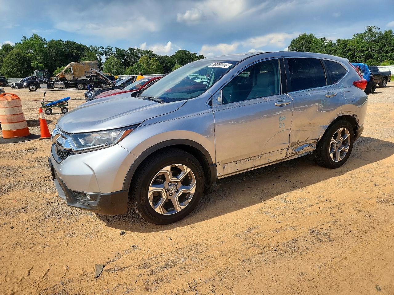 2017 HONDA CRV EX-L/EX-L Navi