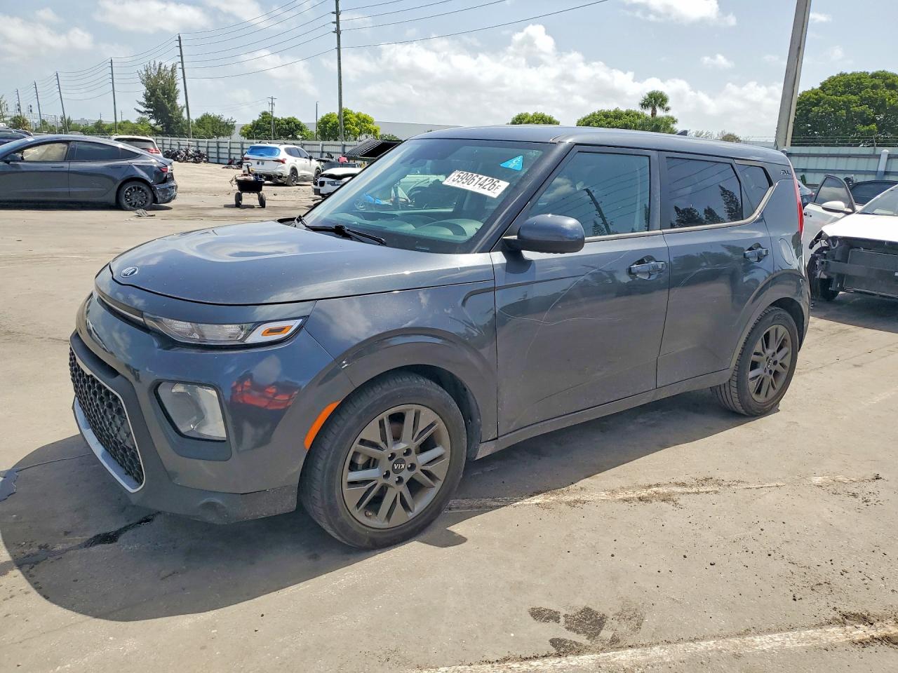 2021 KIA SOUL LX, S, X-Line